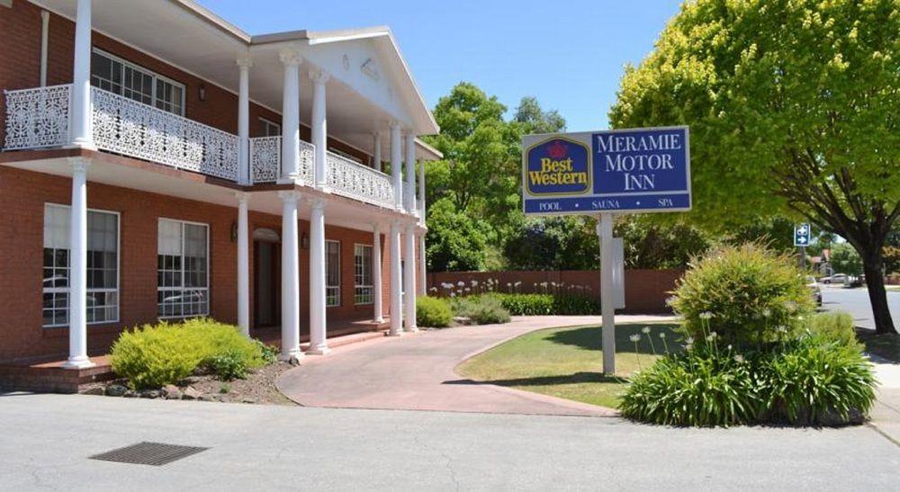 Meramie Motor Inn Albury Exterior foto