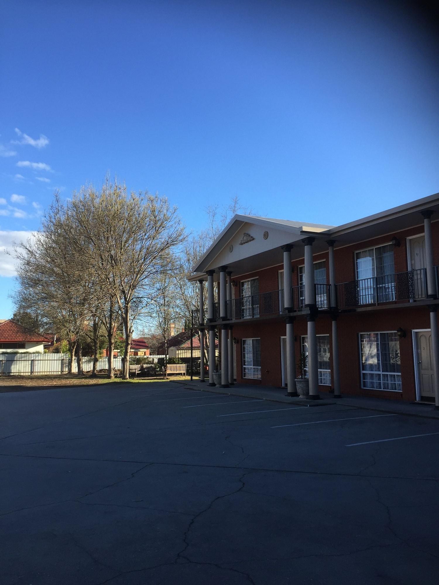 Meramie Motor Inn Albury Exterior foto