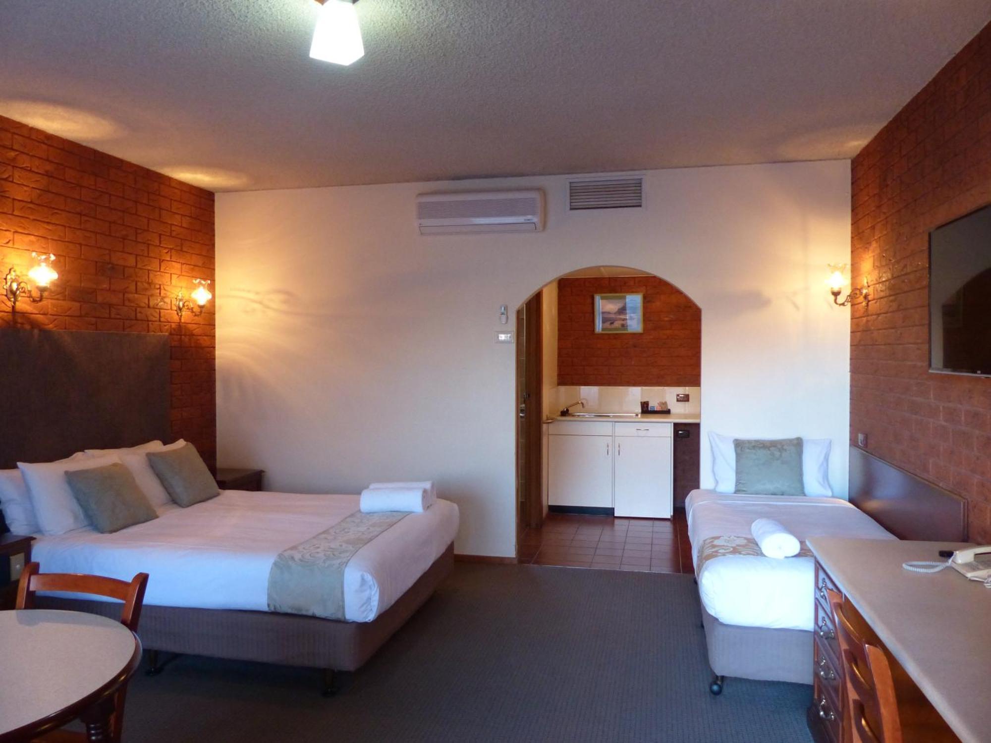 Meramie Motor Inn Albury Habitación foto