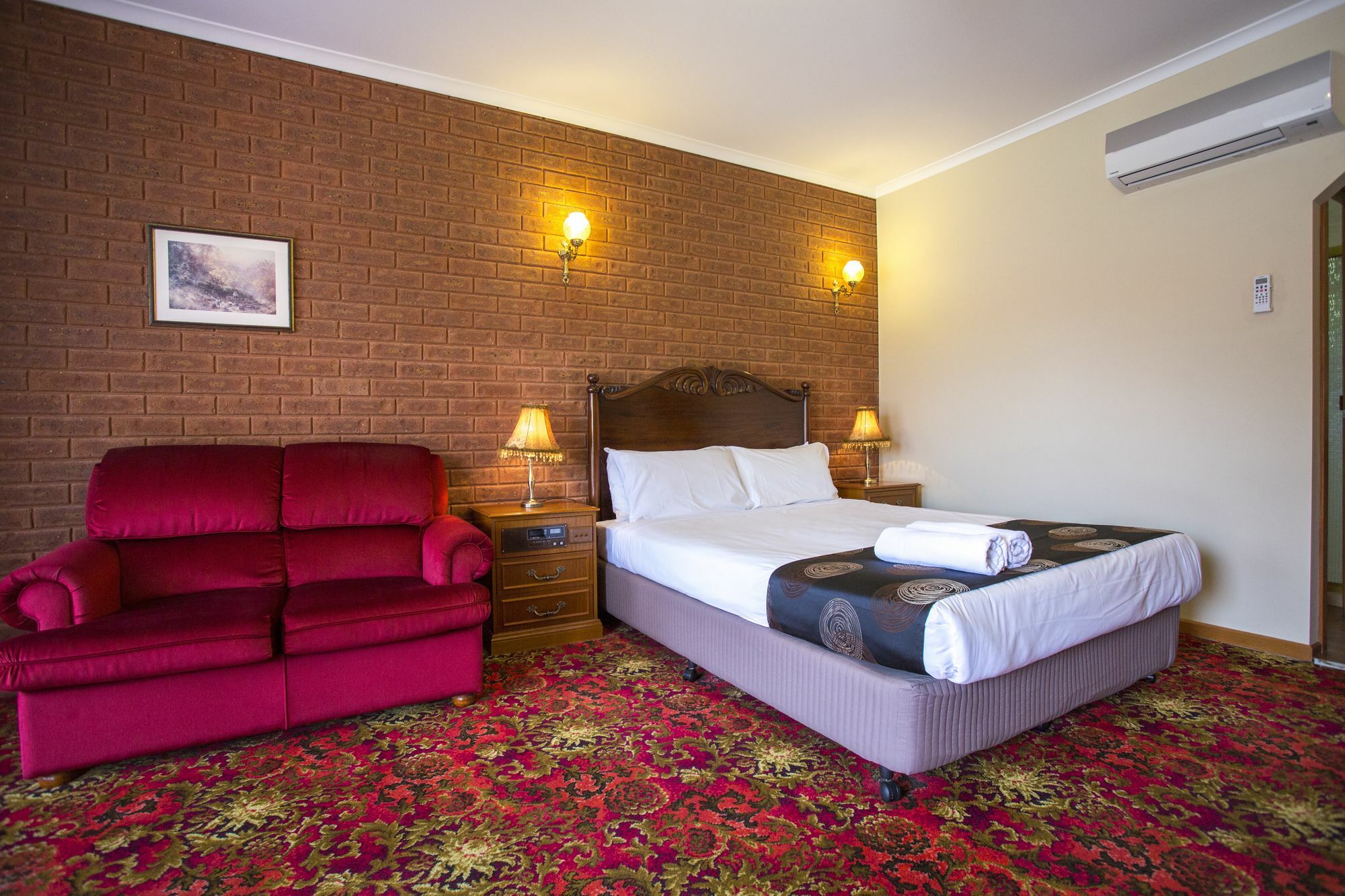 Meramie Motor Inn Albury Exterior foto